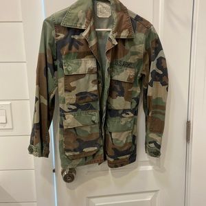 True Vintage Army Jacket